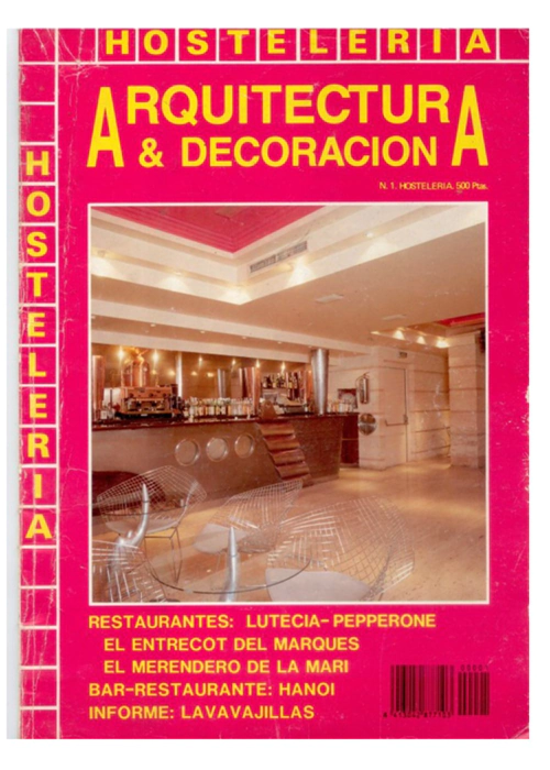 1990 ARQUITECTURA Y DECORACION HANOI