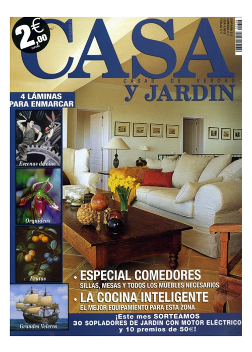 2006 CASA Y JARDIN EL ENCINAR