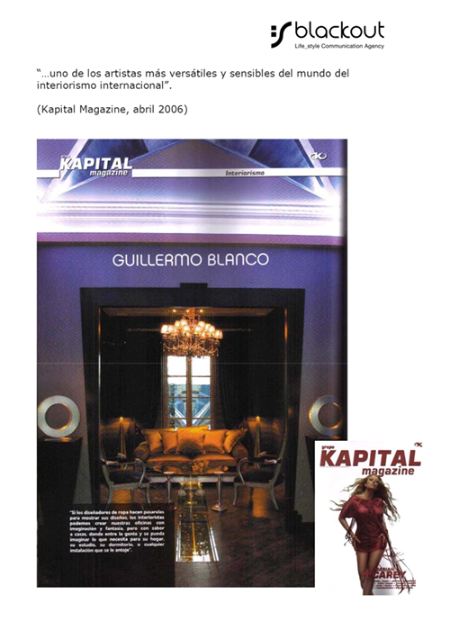 2006 Kapital MAgazine