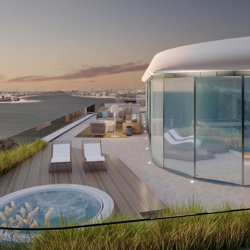 Spectacular Penthouse Terrace